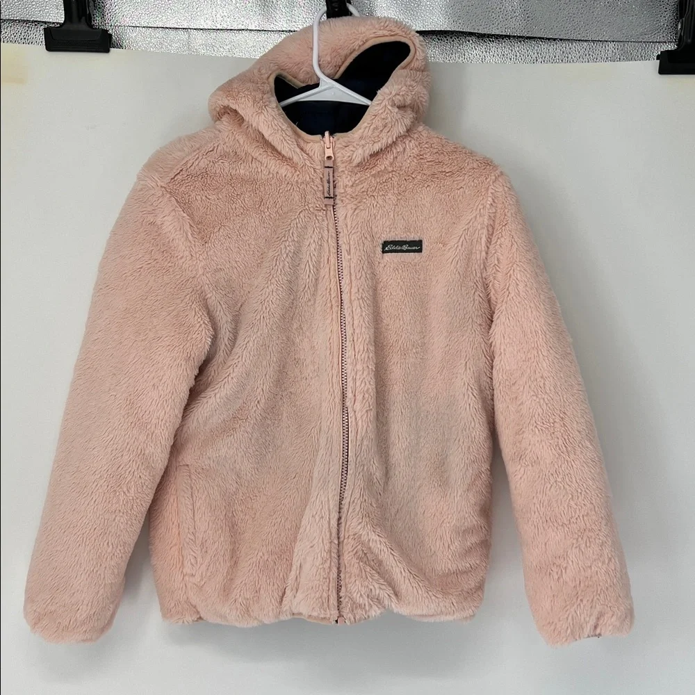 Eddie Bauer reversible jacket girls 14/16